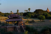 Bagan Myanmar. Temples near the Minochantha Stupa. 